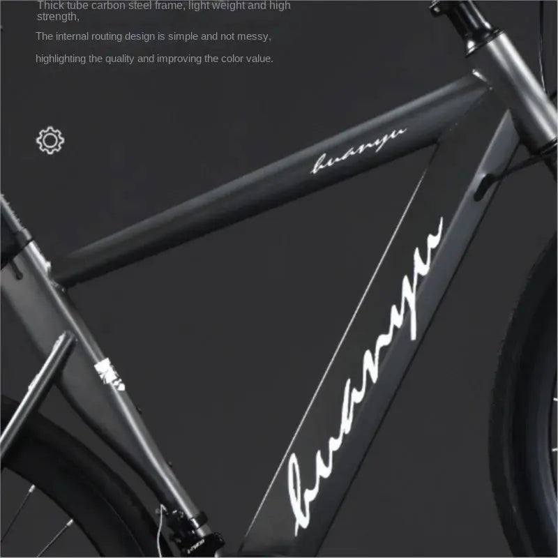 FJ Bend High Carbon Steel Variable Speed Wind Shock Absorber Road Bike Torange