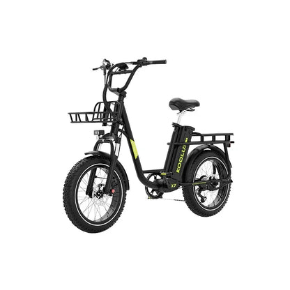KOOLUX X7 E-Bike 750W Powerful Motor 48V25AH Removable Battery E-bike City Commuting 20*4.0 inch Fat Tire Mountain Electric Bike Torange