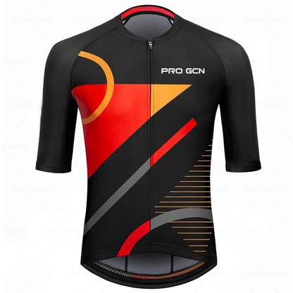 2023 Men Summer Cycling Clothing Sets Breathable Mountain Bike Cycling Clothes Ropa Ciclismo Verano Triathlon Suits Torange