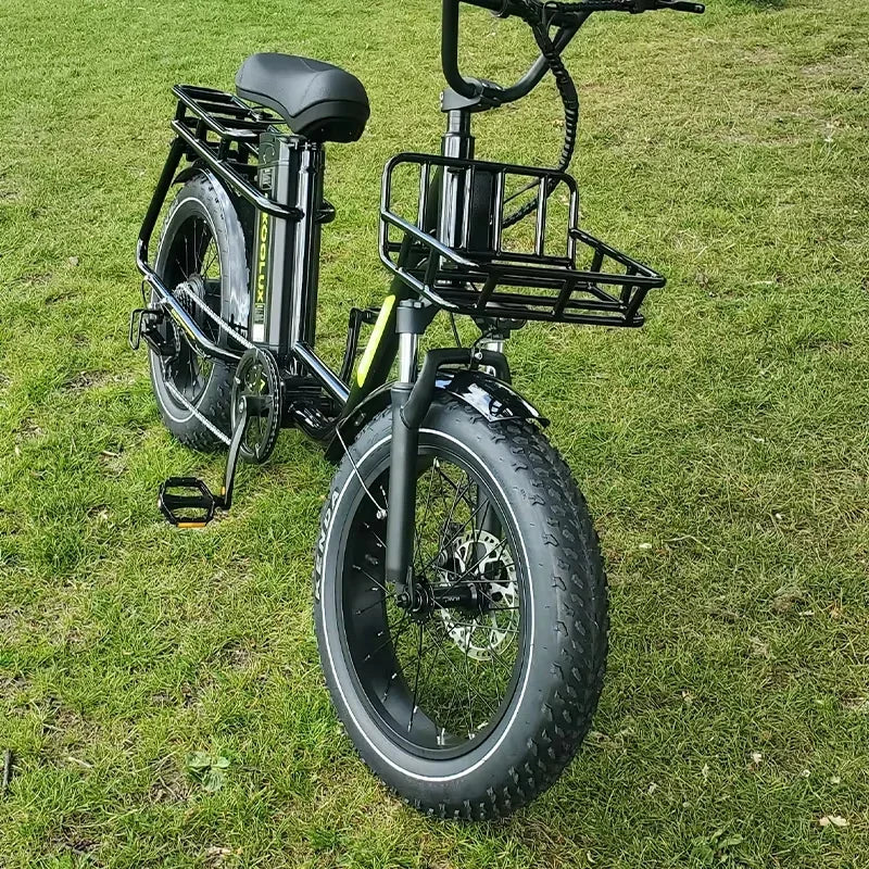 KOOLUX X7 E-Bike 750W Powerful Motor 48V25AH Removable Battery E-bike City Commuting 20*4.0 inch Fat Tire Mountain Electric Bike Torange