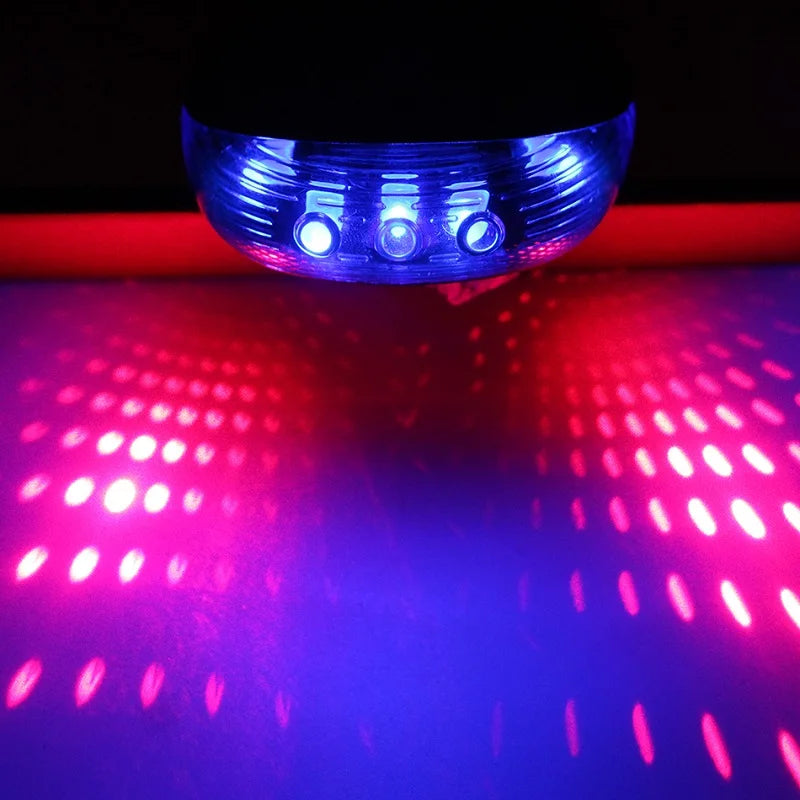 Bicycle tail light laser bike light rear Waterproof LED lighting flash Safety Warning Cycling Taillight mtb Bicycle accessories