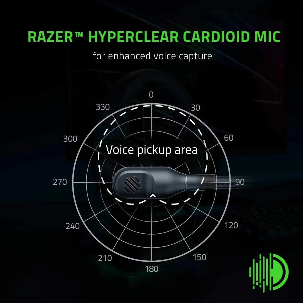 Razer BlackShark V2 X Headphone Wired Gaming Headset: 7.1 Surround Sound- Game For PS4,PS5, Nintendo Switch, Xbox Torange