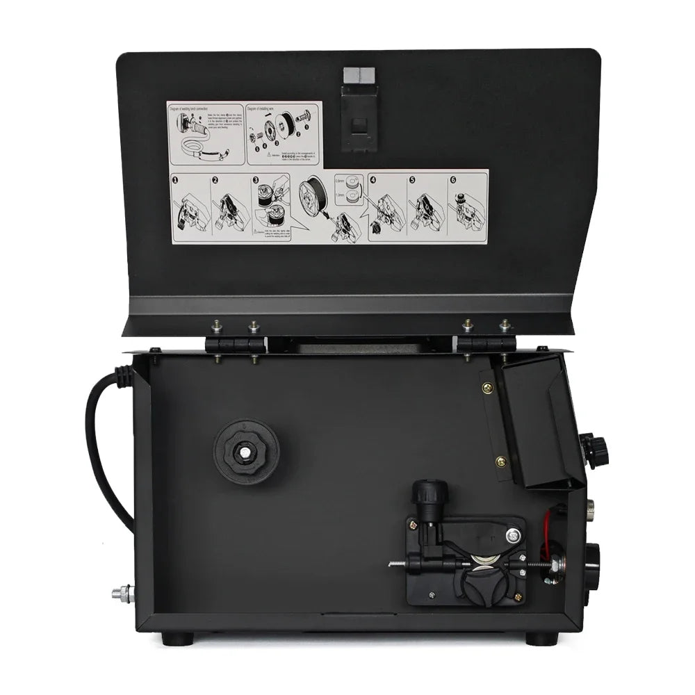 250A Mig MMA TIG Gasless Welding Machine 3 In 1 Super 220V Welding Equipment Intelligent Adjustment  IGBT Inverter Welder