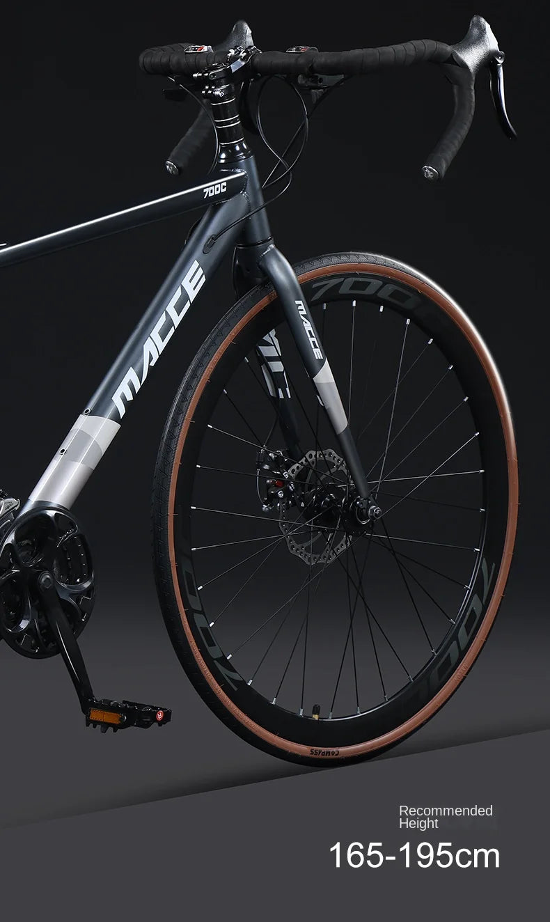 FJ Bend Handle High Carbon Steel Variable Speed Mountain Bikes