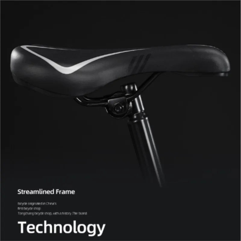 FJ Bend Handle High Carbon Steel Variable Speed Mountain Bikes
