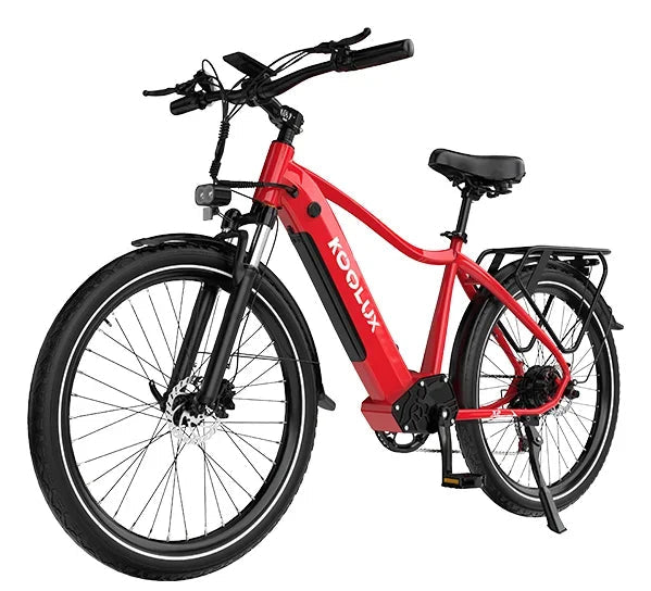 E-bike KOOLUX X3 500W Powerful Motor 48V15AH Lithium Battery Electric Bicycle Adult 26 inch Tire Hydraulic Brake Electric Bike Torange
