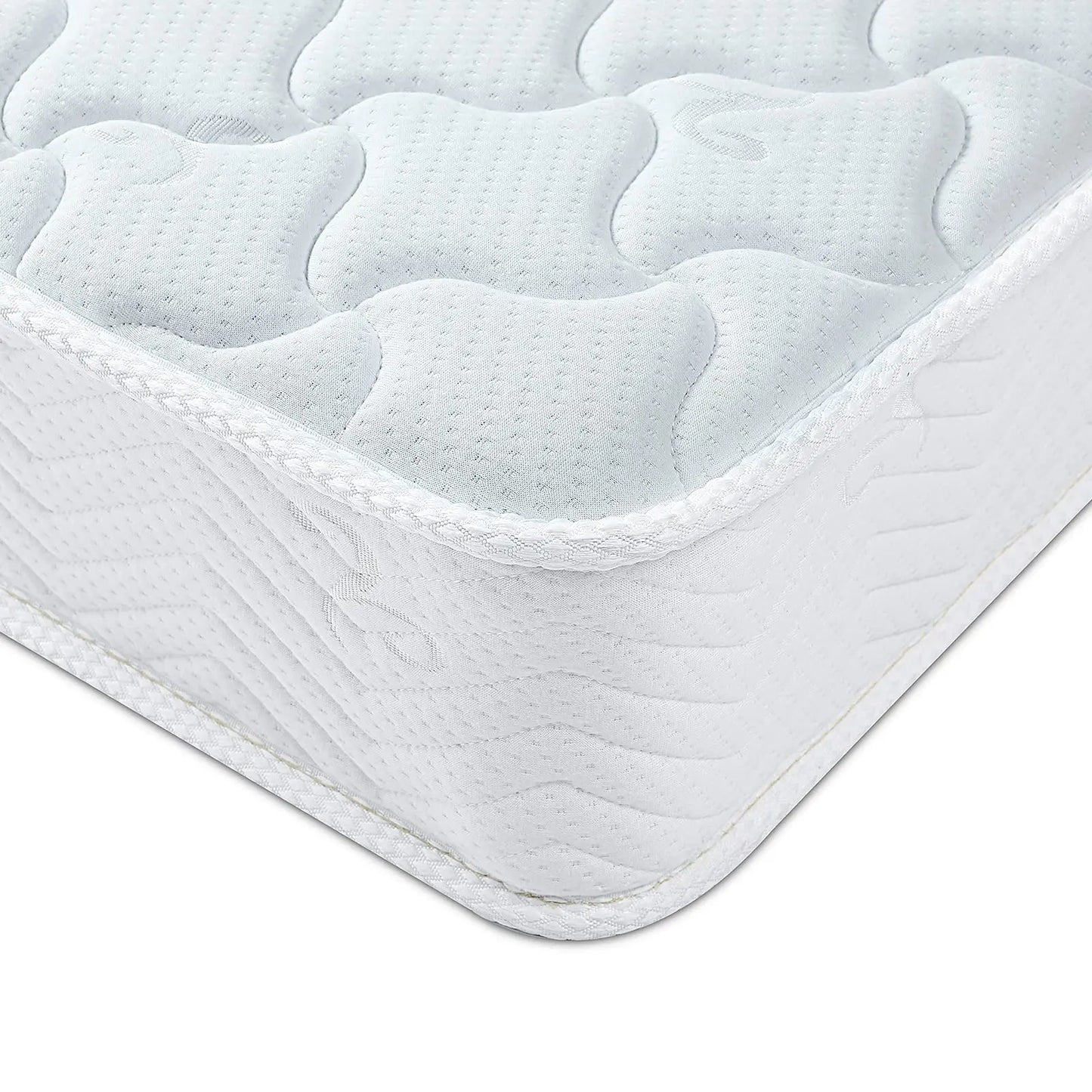 Good Nite 3FT Spring Mattress, Medium Firm, Memory Foam 90x190x18cm