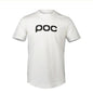 POC Long-sleeved sportswear DH Cycling Clothing Motorcycle T-Shirt Marathon running quick-drying sweat-absorbing sportswear Torange