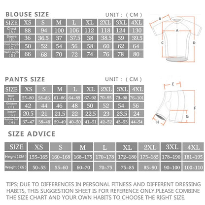 2026 Rvouei Team Cycling Jersey Set Summer Breathable Road Bicycle Suit Riding Uniform Bike MTB Clothing New Sports Cycling Kits Torange