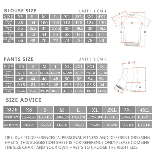 2026 Rvouei Team Cycling Jersey Set Summer Breathable Road Bicycle Suit Riding Uniform Bike MTB Clothing New Sports Cycling Kits Torange