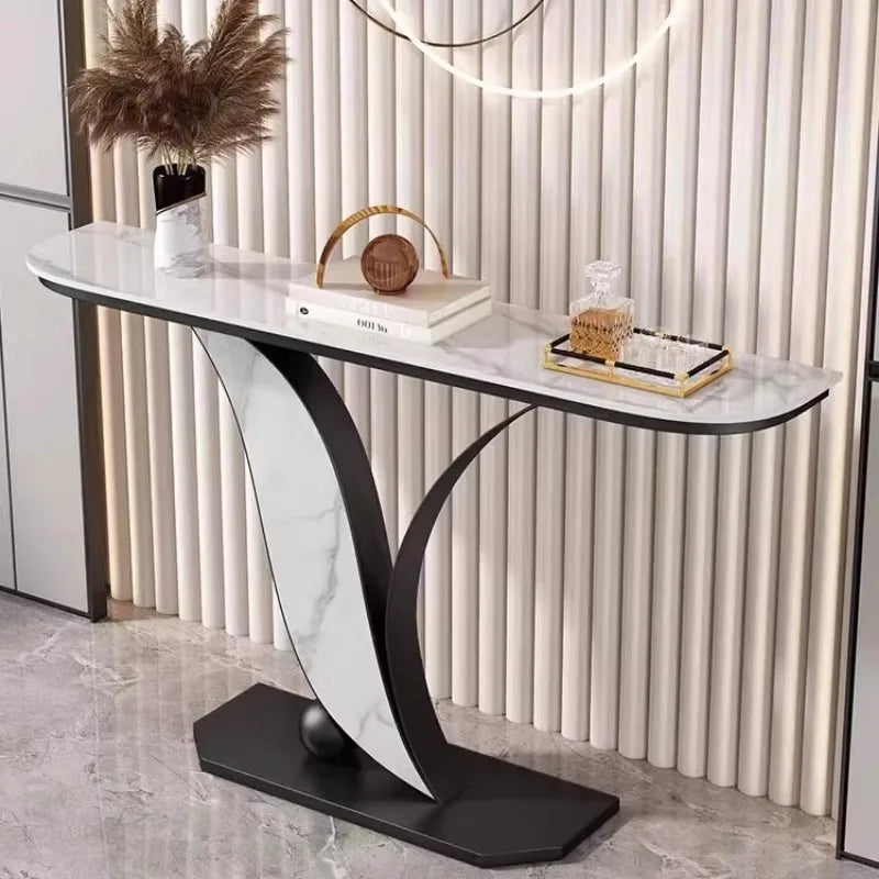 Metal Removable Living Room Table Modern Narrow Table Office Gold Vintage Short Tavolino Soggiorno Moderno Hallway Furniture