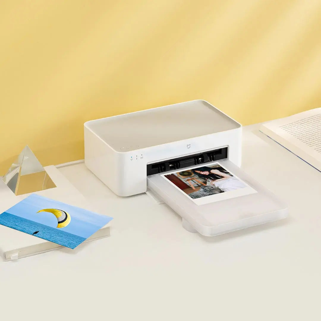 New Xiaomi Mijia Photo Printer 1S Wifi Multifunctional Mini Portable Smart APP Control  Waterproof HD Photo Printer - Torange