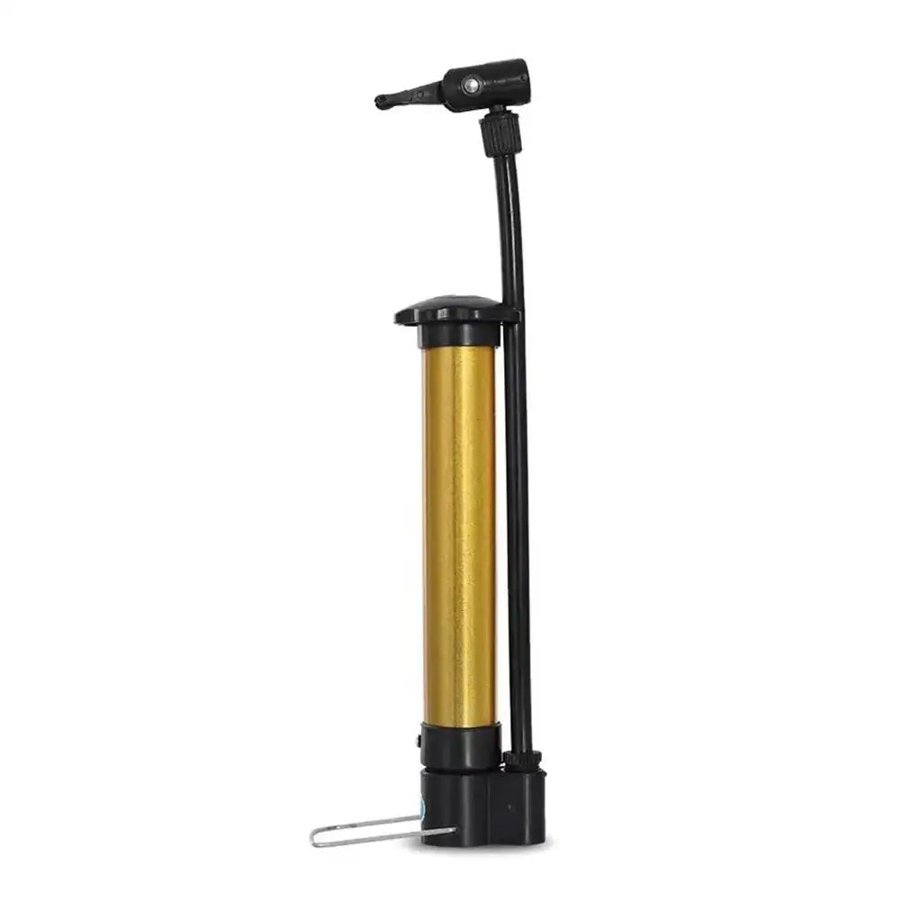 Mini Bicycle Pump Manual Inflator Device Bike Wheel Pumping Accessories Portable Basketball Cycling Ball Football A P2f0