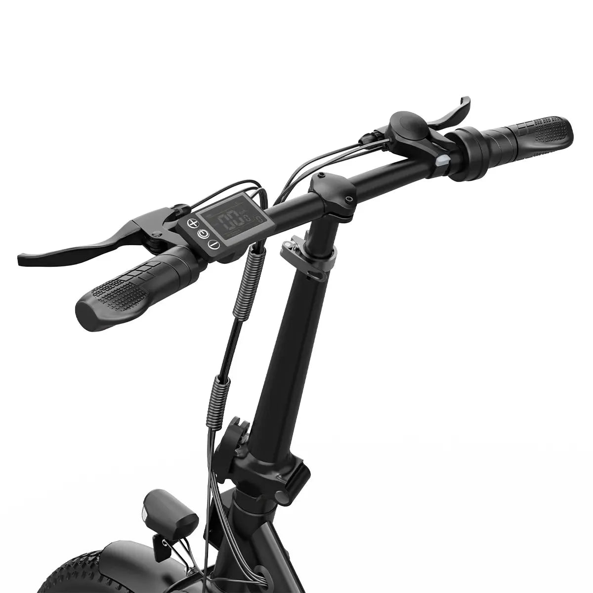 ONESPORT OT16-2 Folding E-Bike, 20'' Tires, 250W Motor, 48V 17Ah Battery, Shimano 7-Speed, 25km/h, Disc Brakes Torange