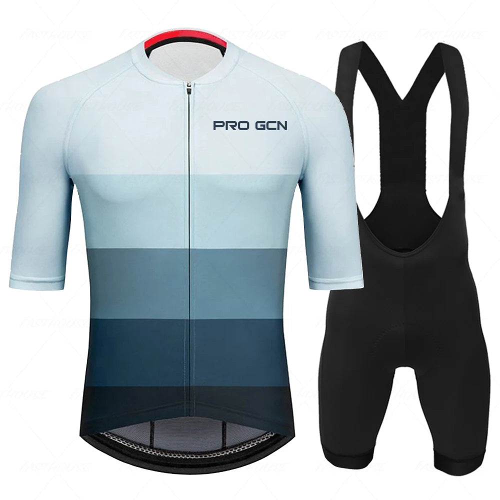2023 Men Summer Cycling Clothing Sets Breathable Mountain Bike Cycling Clothes Ropa Ciclismo Verano Triathlon Suits Torange