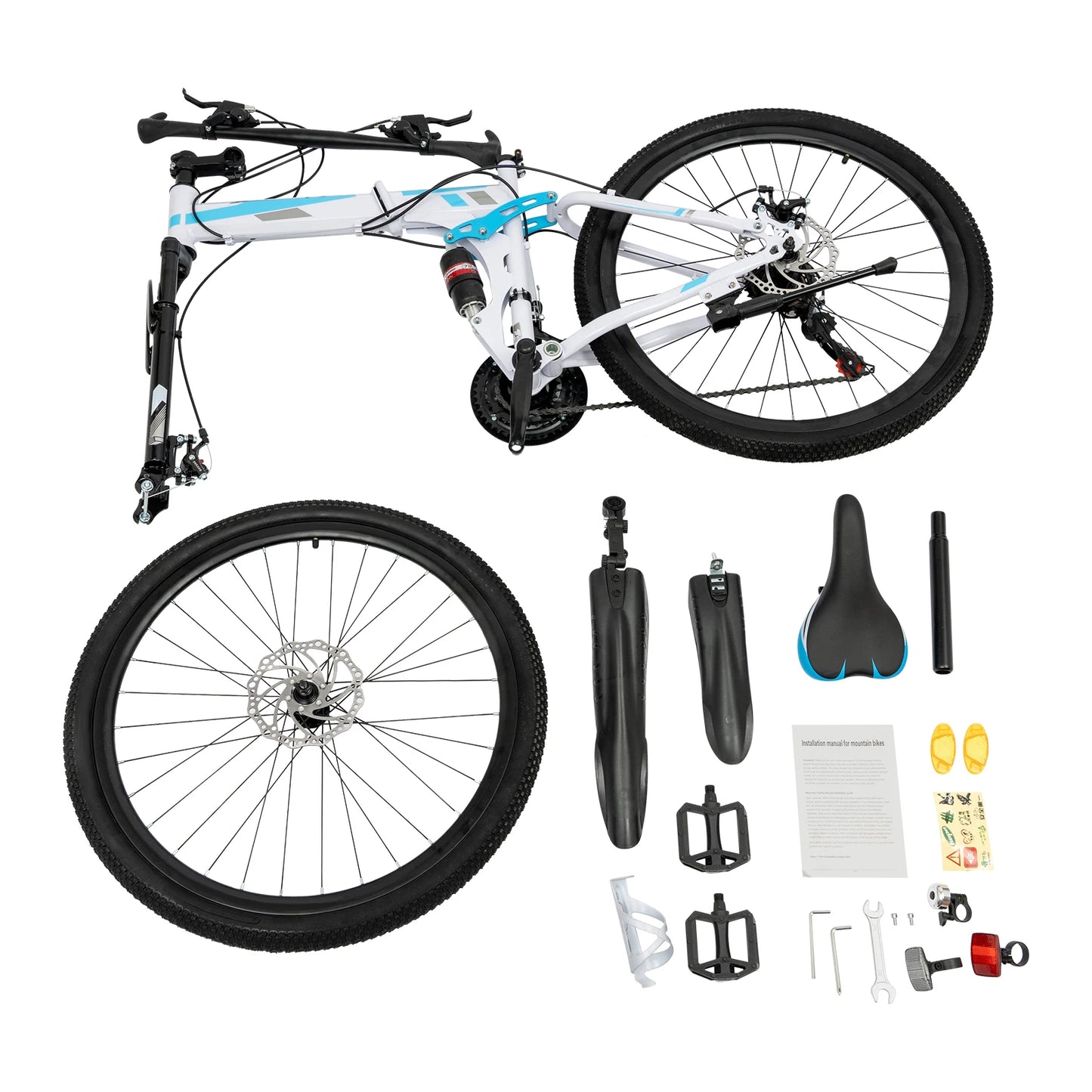 Foldable Mountain Bike