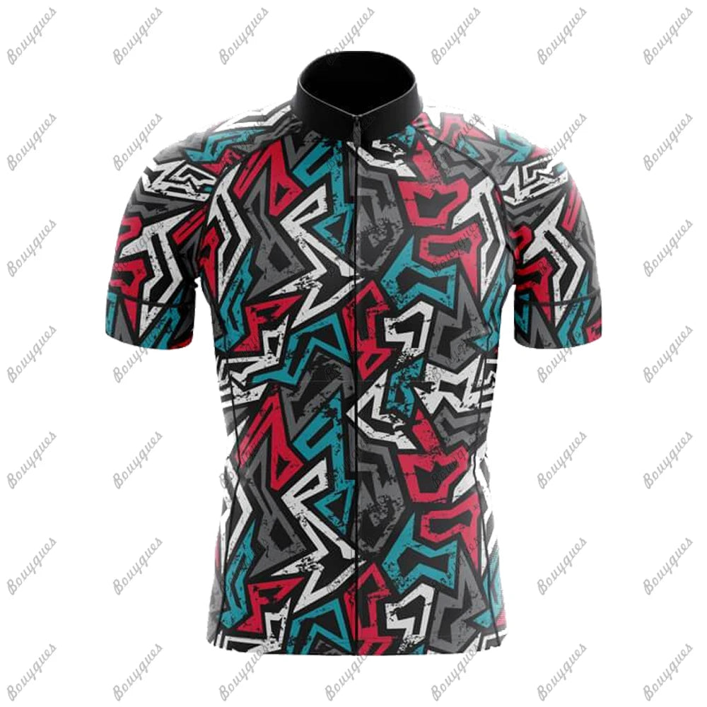 Comics Team Men Cycling Jersey MTB Maillot Bike Shirt Downhill Jersey High Quality Pro Team Tricota Mountain Bicycle Clothing Torange