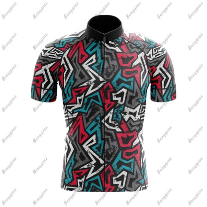Comics Team Men Cycling Jersey MTB Maillot Bike Shirt Downhill Jersey High Quality Pro Team Tricota Mountain Bicycle Clothing Torange