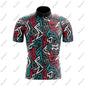 Comics Team Men Cycling Jersey MTB Maillot Bike Shirt Downhill Jersey High Quality Pro Team Tricota Mountain Bicycle Clothing Torange