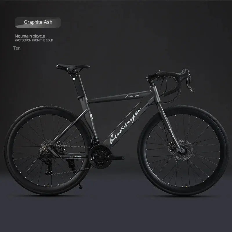 FJ Bend High Carbon Steel Variable Speed Wind Shock Absorber Road Bike Torange