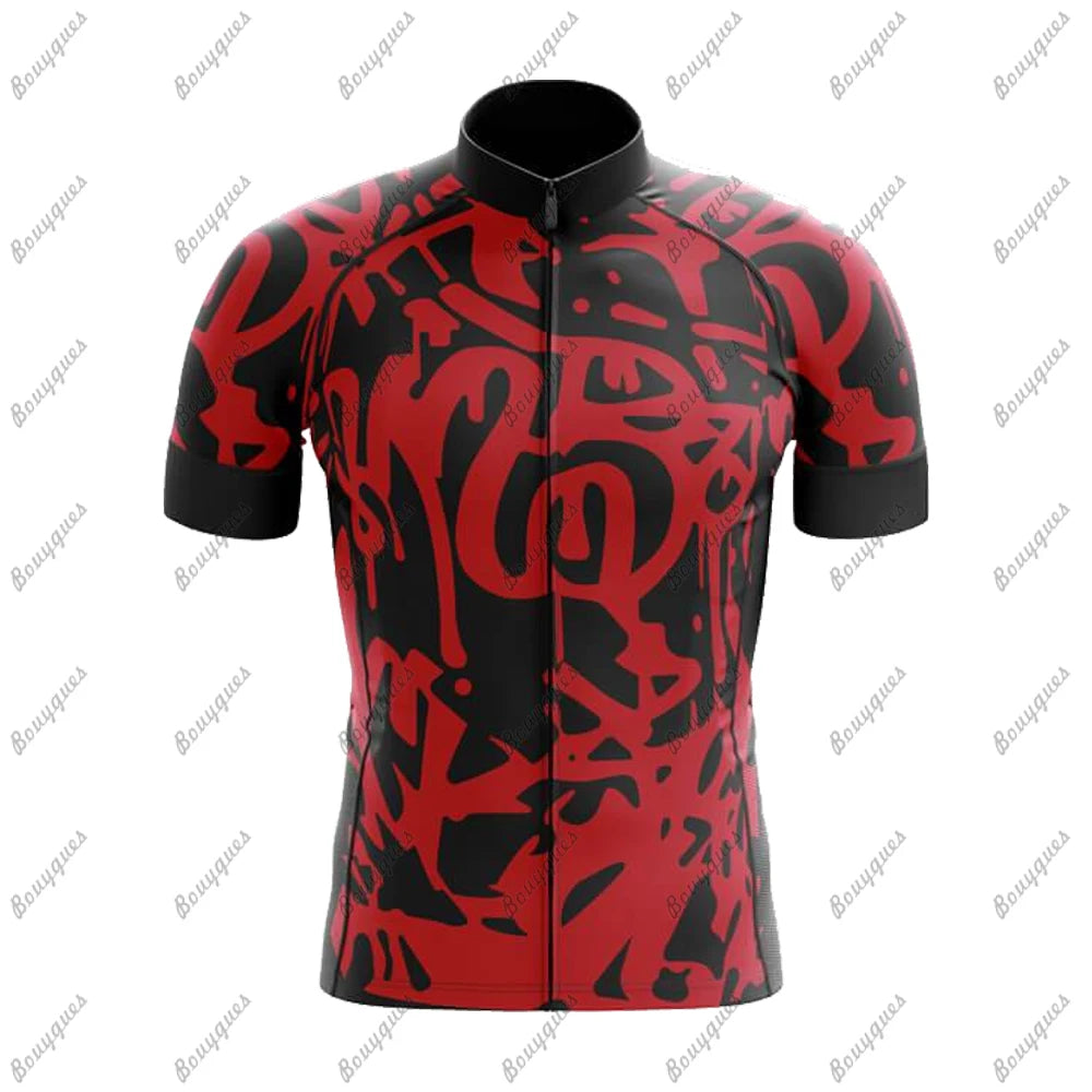 Comics Team Men Cycling Jersey MTB Maillot Bike Shirt Downhill Jersey High Quality Pro Team Tricota Mountain Bicycle Clothing Torange