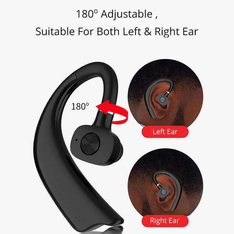 Business Bluetooth Earphone HIFI Sound Quality Noise Cancelling Long Standby Wireless Headphone Gaming Music Headset With HD Mic