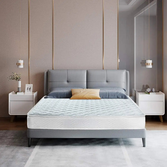 Good Nite 3FT Spring Mattress, Medium Firm, Memory Foam 90x190x18cm