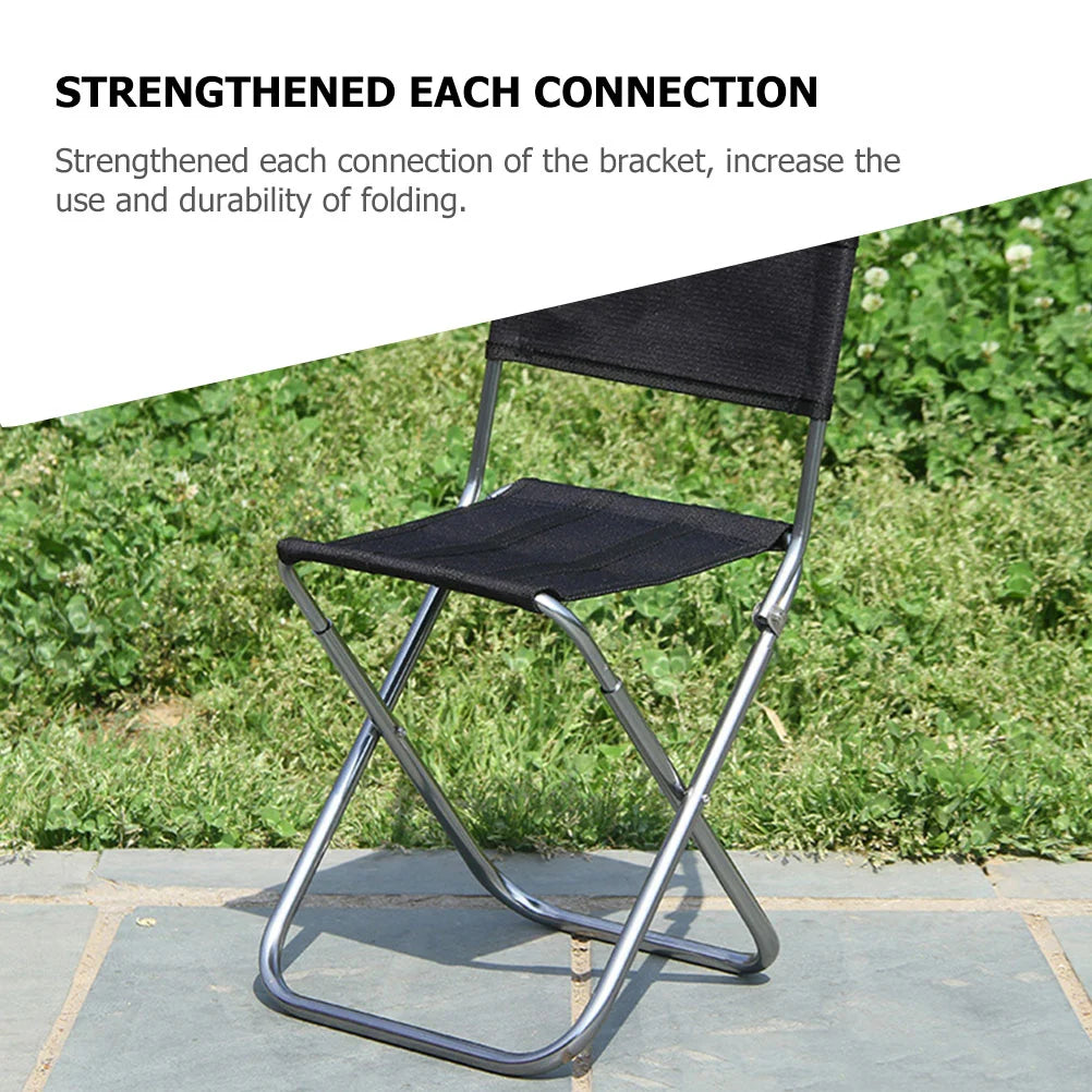 Folding Camping Chair Portable Camping Chair Hiking Chair Folding Outdoor Chair Foldable Camping Stool Folding Fishing Chair