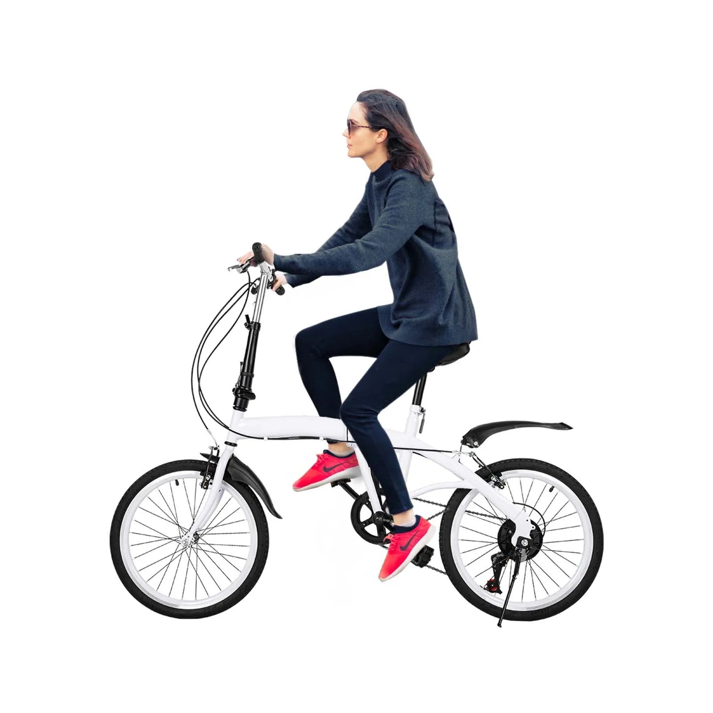 Portable Folding Bicycle