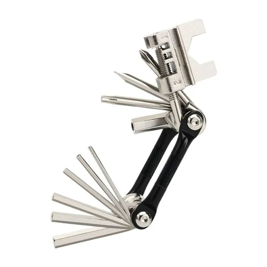 RIDERACE Bicycle Multi Tool Chain Splitter Cutter Multifunction For MTB Mountain Road Bike Wrench Screwdriver Repair Multitool Torange