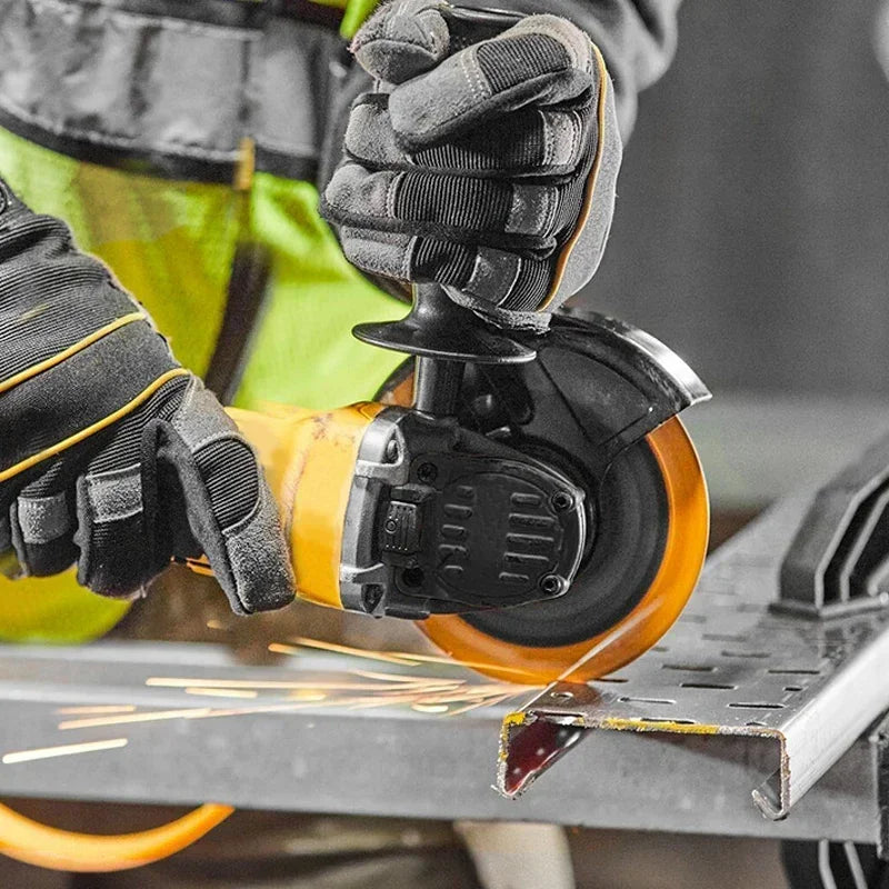 Dewalt DCG406 125/100mm Cordless Brushless Angle Grinder 9000RPM Cutting Machine Polishing Machine For 20V Lithium Batteries