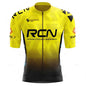 2026 Rvouei Team Cycling Jersey Set Summer Breathable Road Bicycle Suit Riding Uniform Bike MTB Clothing New Sports Cycling Kits Torange