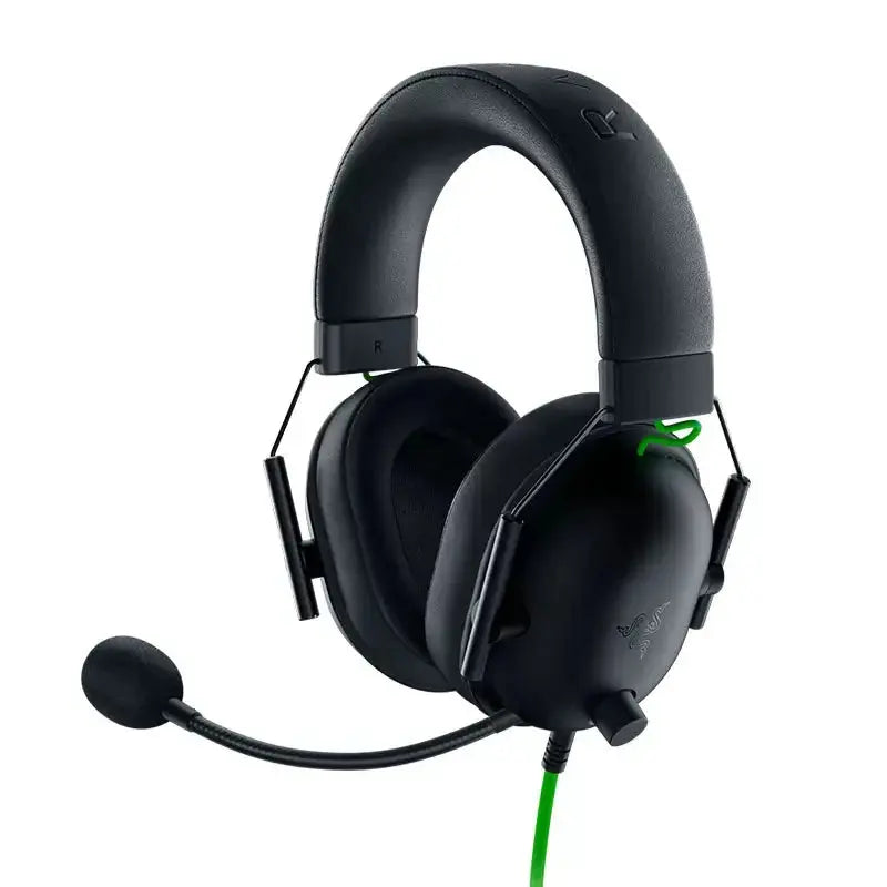 Razer BlackShark V2 X Headphone Wired Gaming Headset: 7.1 Surround Sound- Game For PS4,PS5, Nintendo Switch, Xbox Torange