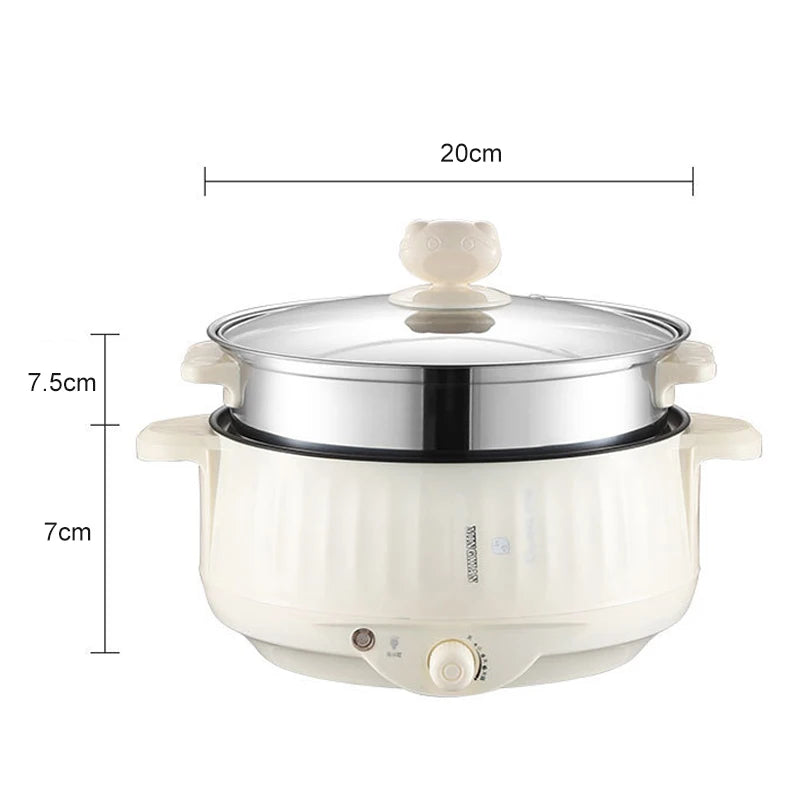 Electric Multifunctional Rice Cooker for Kitchen