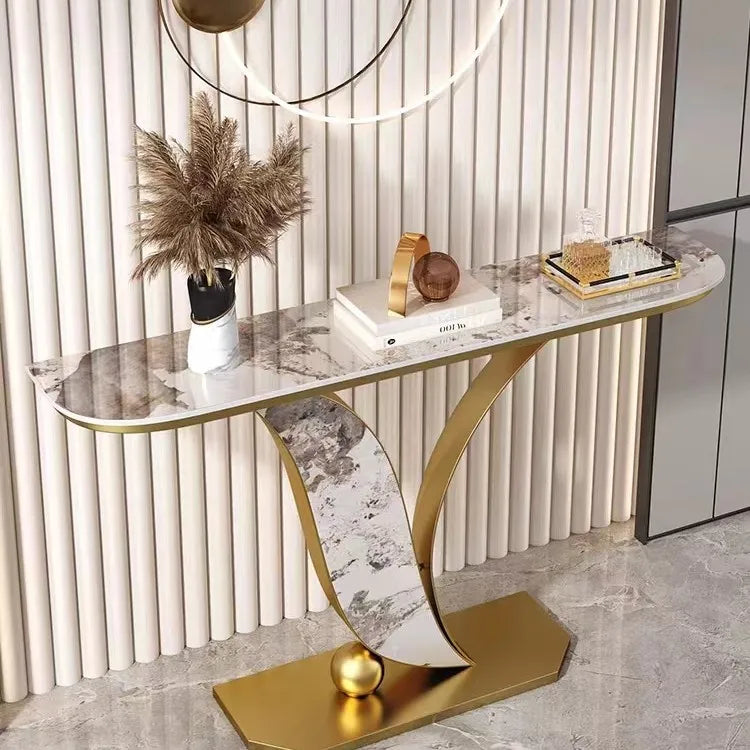 Metal Removable Living Room Table Modern Narrow Table Office Gold Vintage Short Tavolino Soggiorno Moderno Hallway Furniture
