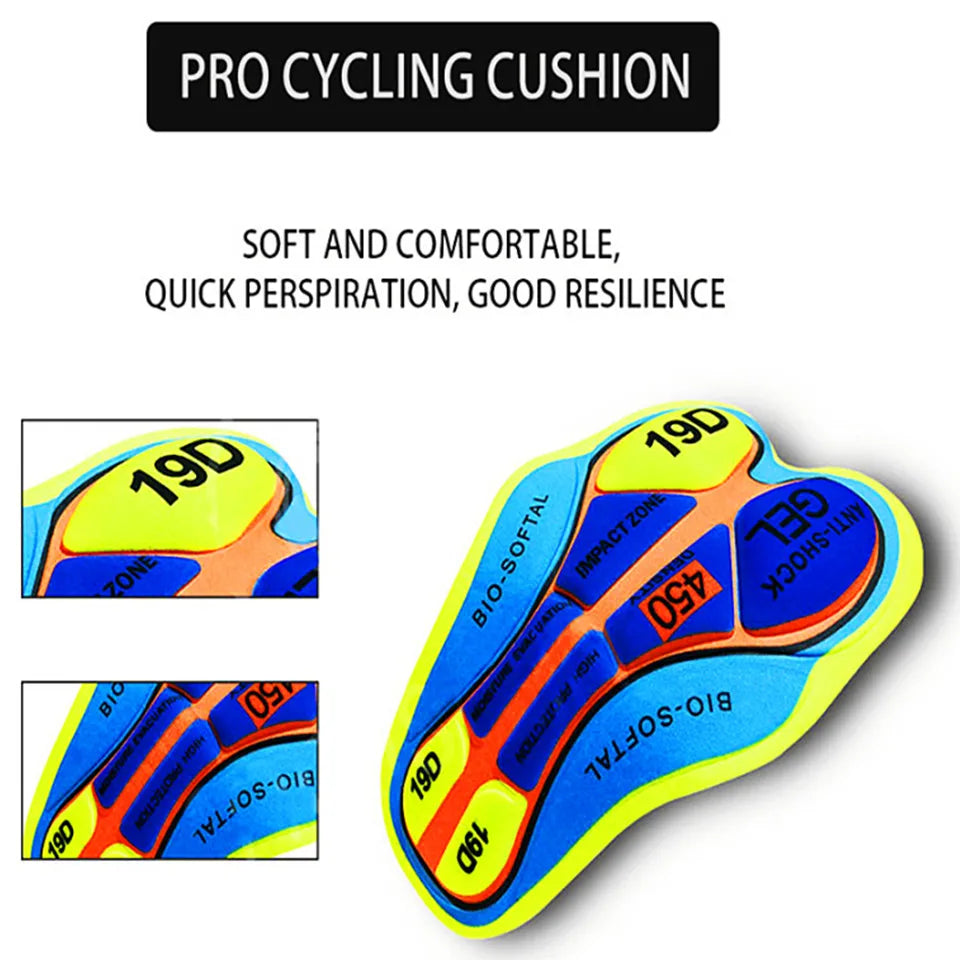 2025 UAE Cycling Jersey Set MTB Uniform Bike Clothing Summer Breathable Bicycle Shirt Ropa Ciclismo Bib Pants Maillot Ciclismo Torange