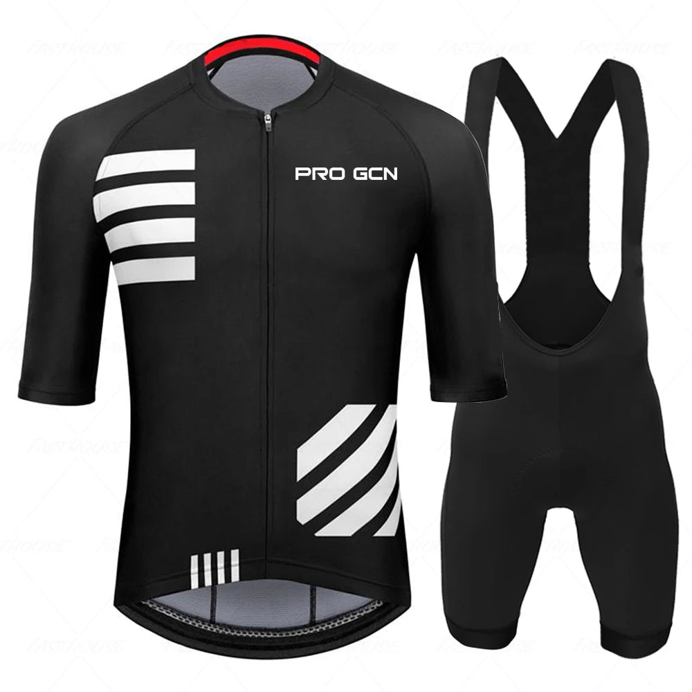 2023 Men Summer Cycling Clothing Sets Breathable Mountain Bike Cycling Clothes Ropa Ciclismo Verano Triathlon Suits Torange