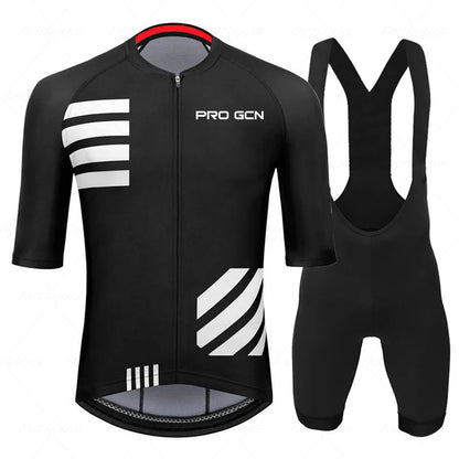 2023 Men Summer Cycling Clothing Sets Breathable Mountain Bike Cycling Clothes Ropa Ciclismo Verano Triathlon Suits Torange