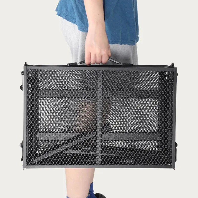 Portable Ultra-light Aluminum Alloy Folding Table, Outdoor Camping Supplies, Picnic, Barbecue, Coffee, Garden Tables and Chairs Torange