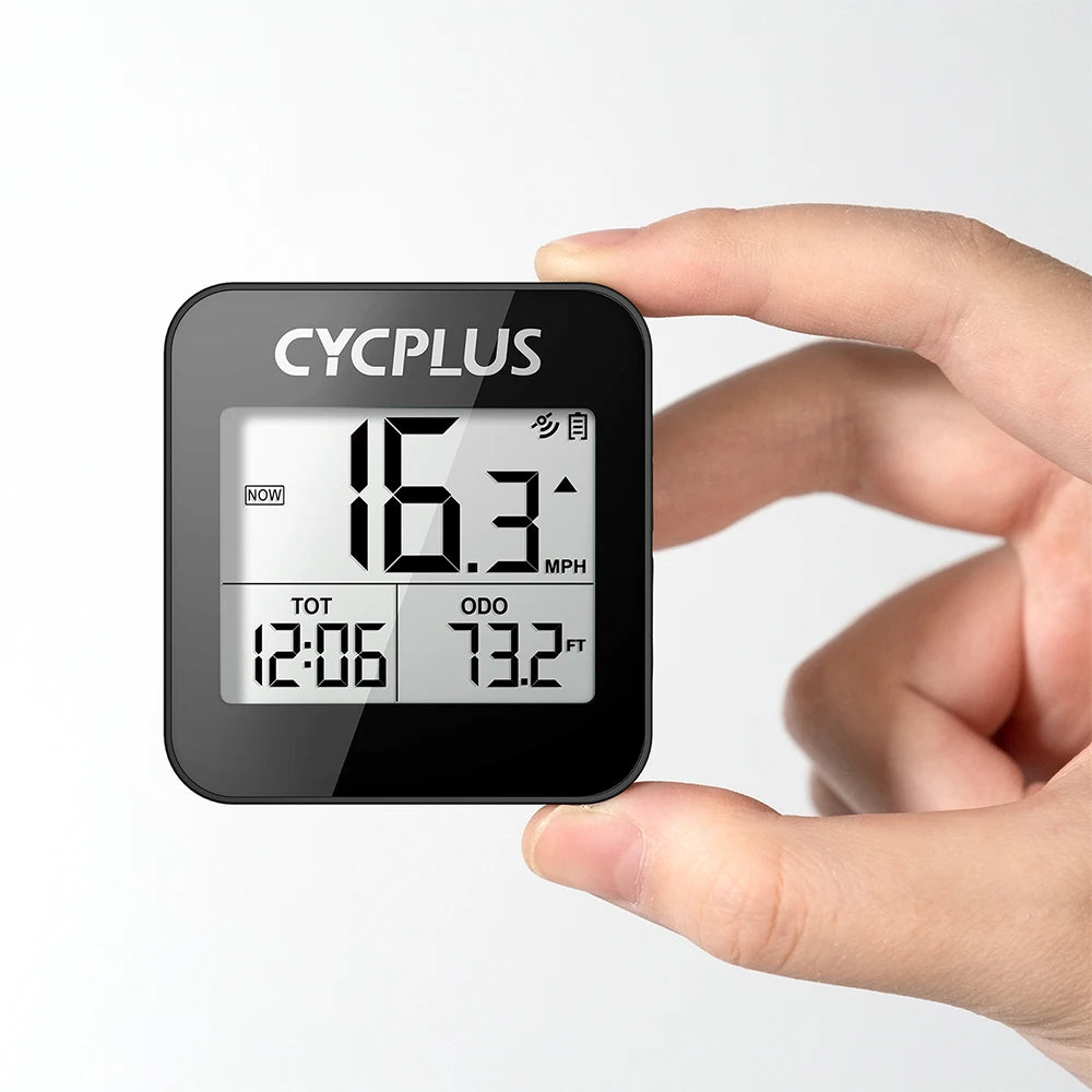 CYCPLUS GPS Bike Computer Wireless Stopwatch IPX6 Waterproof Cycling Odometer Bicycle Accessories Speedometer