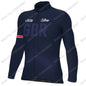 2025 GBR Team Cycling Jersey Long Sleeve World Champion Cycling Clothing Men Race Road Bike Shirts Bicycle jacket Torange