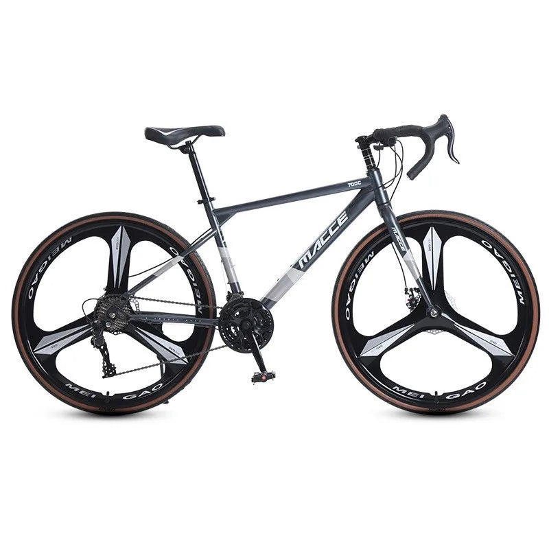 FJ Bend Handle High Carbon Steel Variable Speed Mountain Bikes