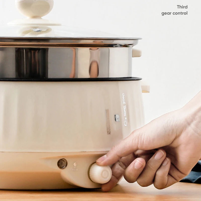 Electric Multifunctional Rice Cooker for Kitchen