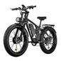 E-bike BLUVALL V1 2000W Dual Motor 52V22.4AH Battery Hydraulic Brake Electric Bike 26 Inch Fat Tire All Terrain Electric Bicycle Torange