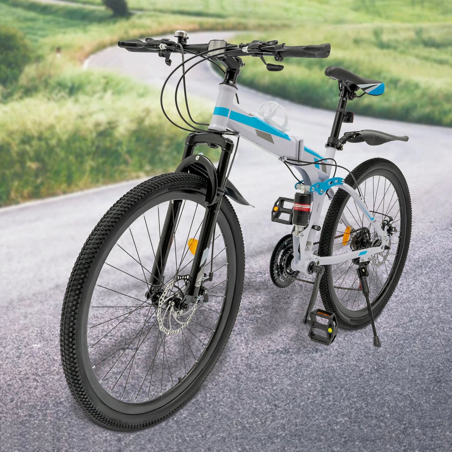 Foldable Mountain Bike