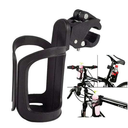 Bicycle Accessories Multifunctional Water Bottle Cup Holder Baby Stroller Bike Bicycle Cycling Handlebar Mount Cage Dropshipping Torange