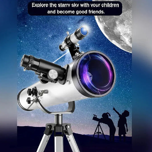 Professional Astronomical Monocular Telescope 875X 114mm Torange