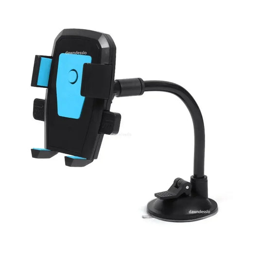 Car Phone Holder Bracket Mount Cup Holder Universal Car Suction Windshield Phone Locking Car-Accessories