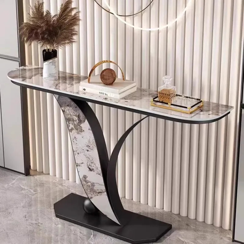 Metal Removable Living Room Table Modern Narrow Table Office Gold Vintage Short Tavolino Soggiorno Moderno Hallway Furniture