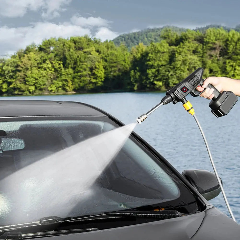 200W 50Bar Cordless High Pressure Car Washer Spray Water Gun 20000mAh Battery Foam Generator Car Washing Machine for Home Torange